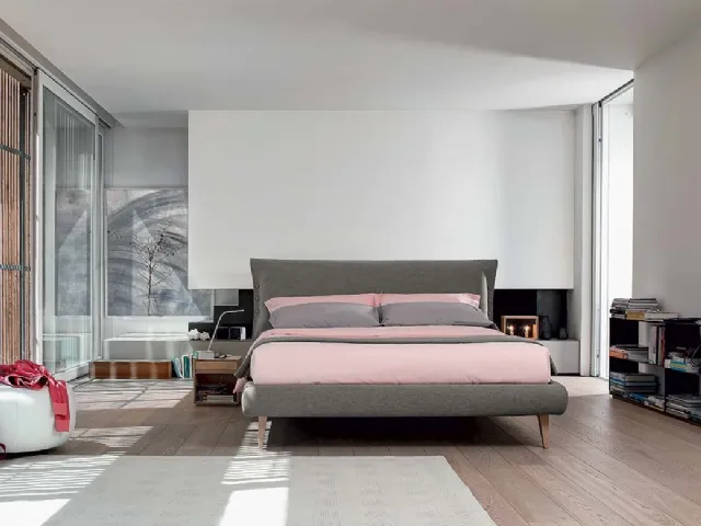 Letto Grant con secret box di Bontempi Letti Design