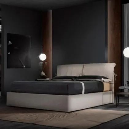 Letto Grazia con box contenitore di Gamma Salotti