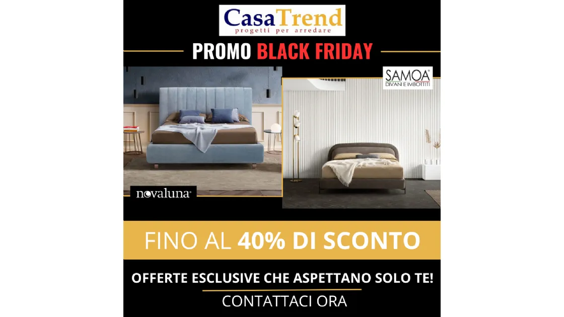 Arreda il tuo sogno: Black Friday di opportunità!