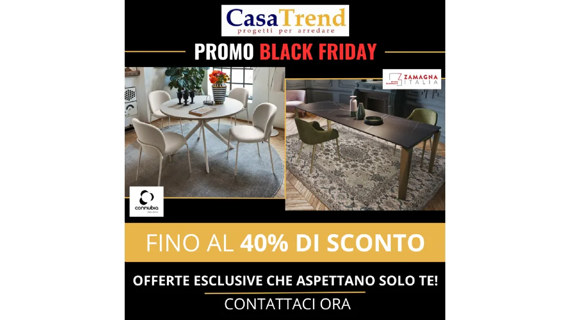 Arreda il tuo sogno: Black Friday di opportunità!