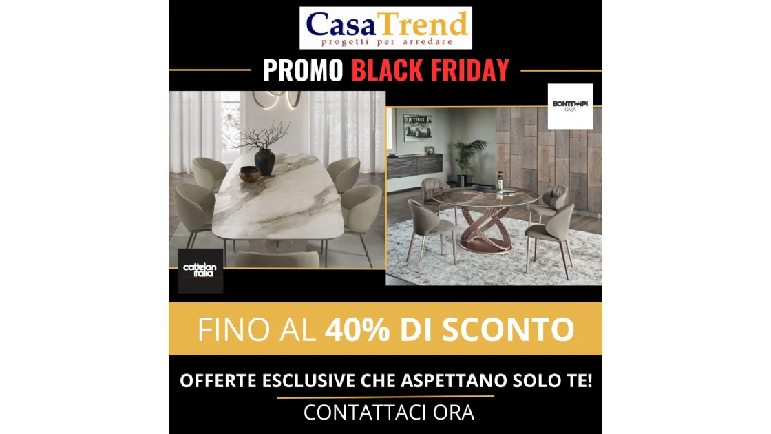 Arreda il tuo sogno: Black Friday di opportunità!