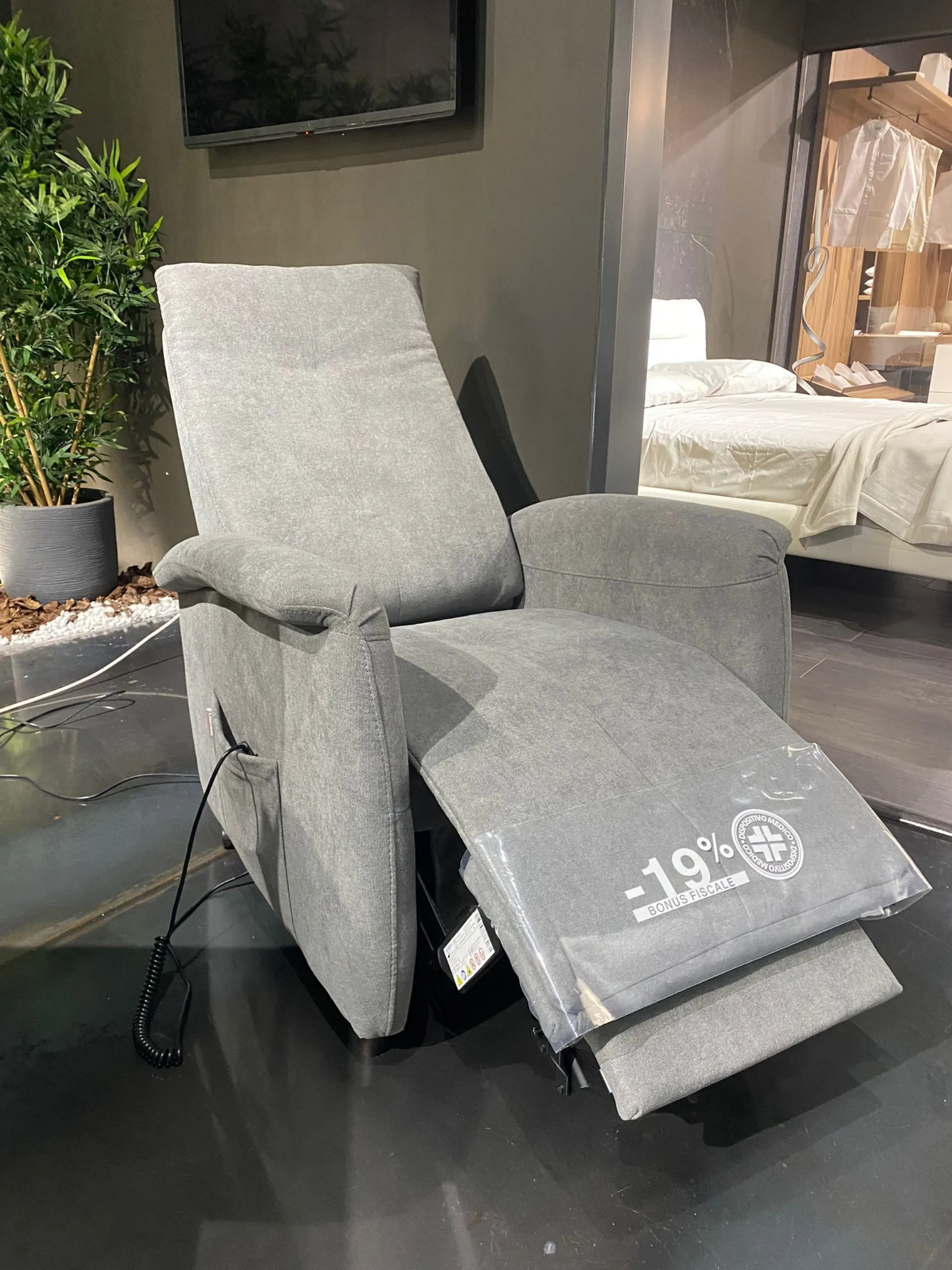 Poltrona relax modello C8 Lift Spazio Relax