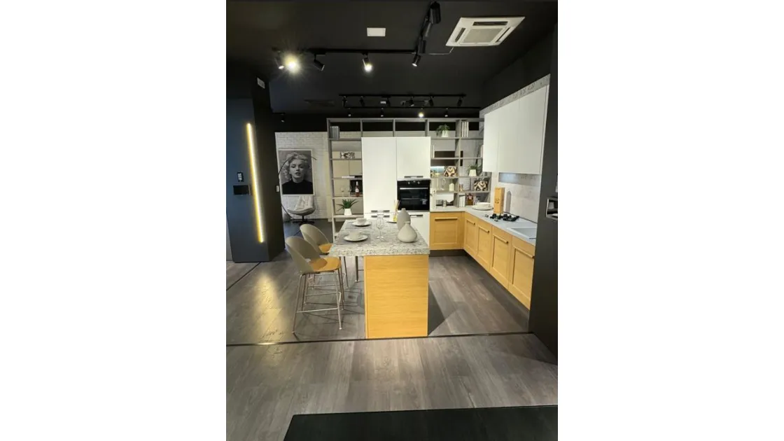 Cucina Gallery Lube - Eleganza del Legno in Promozione