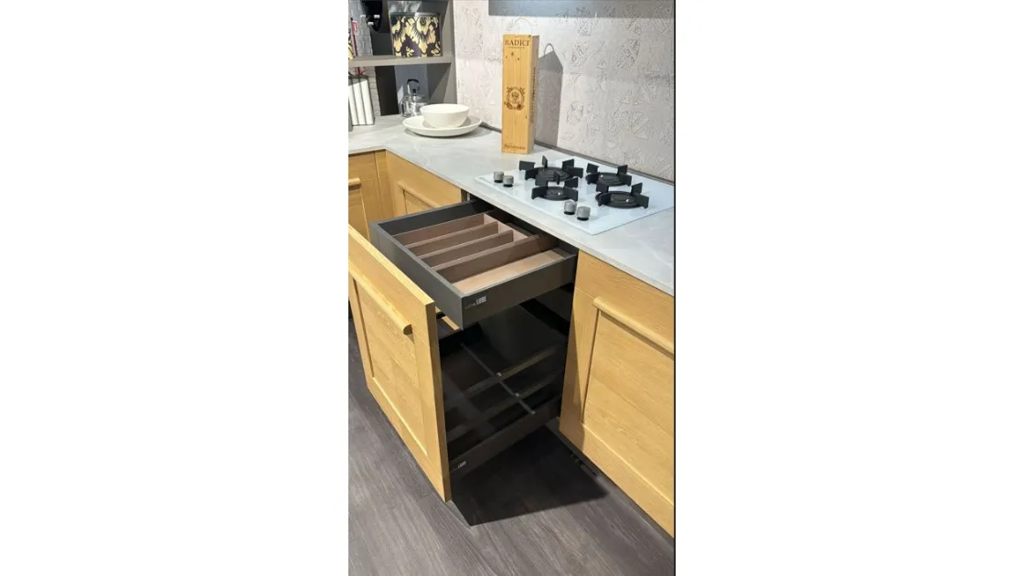 Cucina Gallery Lube - Eleganza del Legno in Promozione