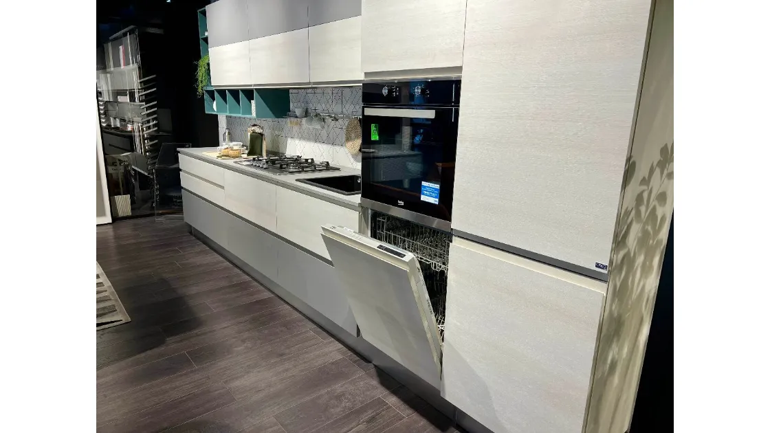 Cucina Creo in Promozione - Design Elegante e Funzionalità Ottimale