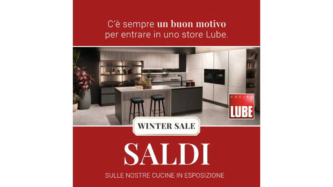 Cucine Esposte in Saldo: Offerte Speciali fino al 31 Gennaio 2025