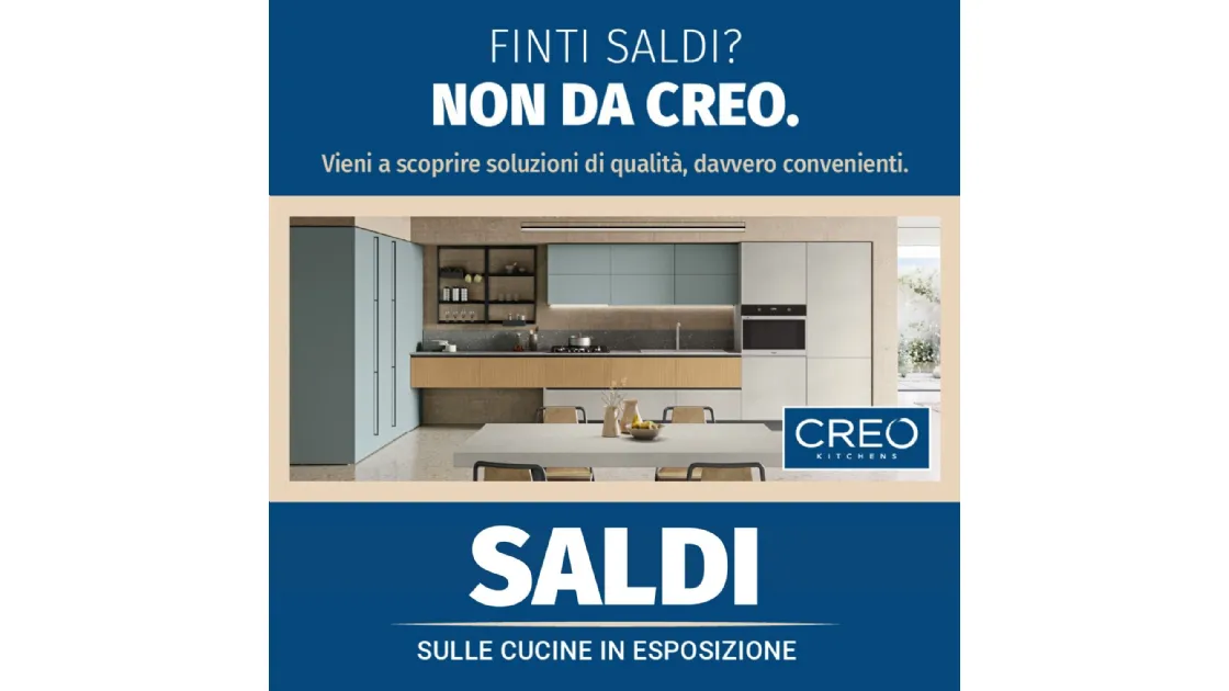 Cucine Esposte in Saldo: Offerte Speciali fino al 31 Gennaio 2025