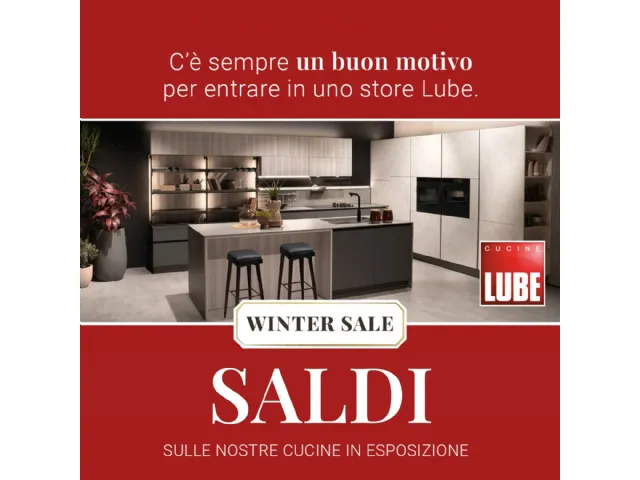 Cucine Esposte in Saldo: Offerte Speciali fino al 31 Gennaio 2025